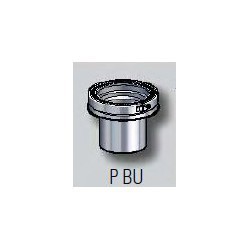 Raccord simple paroi/double paroi 