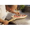 Pelle à pizza en aluminium anodisé,  perforée, 120cm