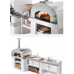 Module four à bois Carmine