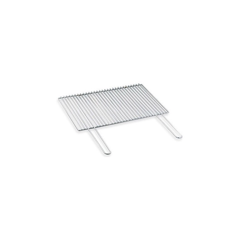 Grille de cuisson en fil d'acier chromé