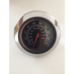 Thermomètre court de 0°C à 500°C